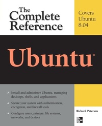 Enlarge image Cover: Ubuntu: The Complete Reference - Osborne/McGraw-Hill