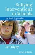 Cover: Bullying Interventions in Schools - Wiley-Blackwell