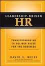 Cover: Leadership-Driven HR - Jossey-Bass