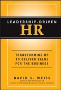 Cover: Leadership-Driven HR - Jossey-Bass
