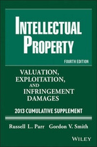 Enlarge image Cover: Intellectual Property - Wiley