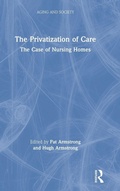 Cover: The Privatization of Care - Routledge