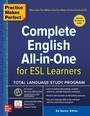 Cover: Practice Makes Perfect: Complete English All-in-One for ESL Learners - McGraw Hill LLC