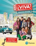 Cover: Viva! 3 Rojo Segunda Edicion Pupil Book - Pearson Education Limited