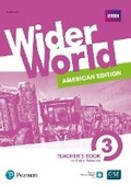 Cover: Wider World American Edition 3 Teacher's Book with PEP Pack - Pearson Education Limited