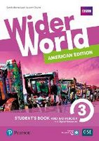 Enlarge image Cover: Wider World American Edition 3 Student Book & Workbook with PEP Pack - Pearson Education Limited