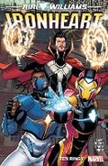 Cover: Ironheart Vol. 2 - Marvel Comics