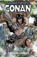 Cover: Savage Sword of Conan: Conan the Gambler - Marvel Comics