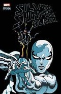 Cover: Silver Surfer: Black Treasury Edition - Marvel Comics