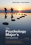 Cover: The Psychology Major's Companion - Worth Publishers Inc.,U.S.