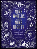 Cover: Nine Worlds in Nine Nights: A Journey Through Imaginary Lands - Walker Studio