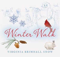 Enlarge image Cover: Winter Walk, Paperback - Gibbs Smith