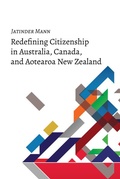 Cover: Redefining Citizenship in Australia, Canada, and Aotearoa New Zealand - Peter Lang Verlag