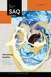 Enlarge image Cover: Disorienting Disability - Duke University Press