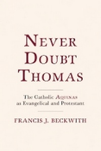 Enlarge image Cover: Never Doubt Thomas - Baylor University Press