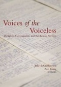 Cover: Voices of the Voiceless - Baylor University Press