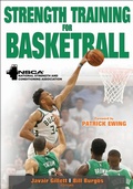 Cover: Strength Training for Basketball - Human Kinetics