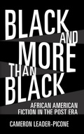 Cover: Black and More Than Black - University Press of Mississippi