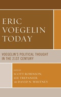 Cover: Eric Voegelin Today - Lexington Books