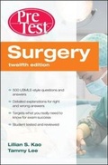 Cover: Surgery PreTest (TM) Self-Assessment & Review, Twelfth Edition - McGraw-Hill Medical