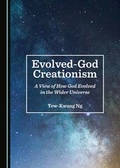 Cover: Evolved-God Creationism - Cambridge Scholars Publishing