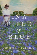 Cover: In a Field of Blue - Lake Union Publishing