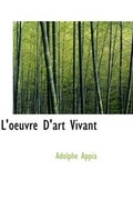 Cover: L'Oeuvre D'Art Vivant - BiblioLife