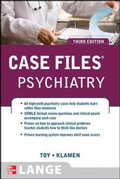 Cover: Case Files Psychiatry, Third Edition - McGraw-Hill Medical
