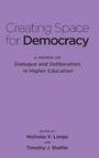 Cover: Creating Space for Democracy - Stylus Publishing