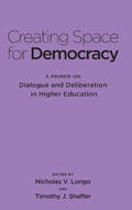 Cover: Creating Space for Democracy - Stylus Publishing