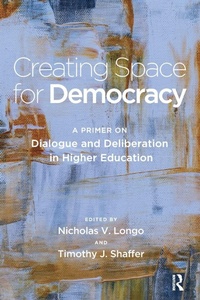 Enlarge image Cover: Creating Space for Democracy - Stylus Publishing