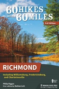 Cover: 60 Hikes Within 60 Miles: Richmond - Menasha Ridge Press