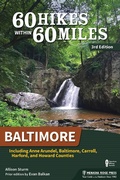 Cover: 60 Hikes Within 60 Miles: Baltimore - Menasha Ridge Press