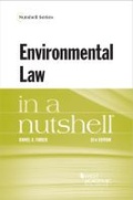Abbildung von: Environmental Law in a Nutshell - West Academic Press