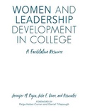 Cover: Women and Leadership Development in College - Stylus Publishing