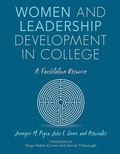 Cover: Women and Leadership Development in College - Stylus Publishing