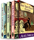 Cover: Daisy Gumm Majesty Cozy Mystery Box Set 3 (Three Complete Cozy Mystery Novels in One) - ePublishing Works!