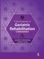 Cover: A Clinical Approach to Geriatric Rehabilitation - SLACK Incorporated