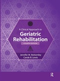 Cover: A Clinical Approach to Geriatric Rehabilitation - SLACK  Incorporated