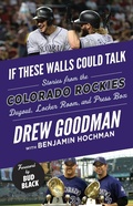 Cover: If These Walls Could Talk: Colorado Rockies - Triumph Books