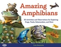Cover: Amazing Amphibians - Chicago Review Press