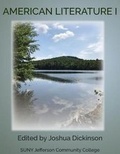 Cover: American Literature I - SUNY OER Services, A Division of SUNY Press