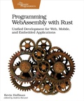 Cover: Programming WebAssembly with Rust - Pragmatic Bookshelf