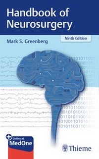 Enlarge image Cover: Handbook of Neurosurgery - Thieme Publishers