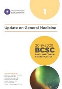 Enlarge image Cover: 2019-2020 Basic and Clinical Science Course, Section 01: Update on General Medicine - American Academy of Ophthalmology