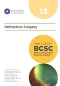 Cover: 2019-2020 Basic and Clinical Science Course, Section 13: Refractive Surgery - American Academy of Ophthalmology