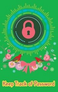 Abbildung von: Keep Track of Password - Createspace Independent Publishing Platform