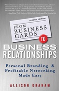 Cover: From Business Cards to Business Relationships - Wiley