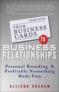 Cover: From Business Cards to Business Relationships - Wiley