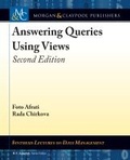 Cover: Answering Queries Using Views - Morgan & Claypool Publishers